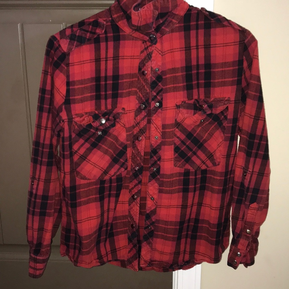 button down flannel
